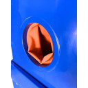 Workshop washer with fluid heating, cabin T062160