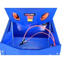 Workshop washer with fluid heating, cabin T062160