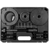 Wheel Bearing Tool set for compact bearings PSA/Toyota, KB01066