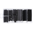 Koszulki termokurczliwe, mix rozmiarów 127 szt, KB01009