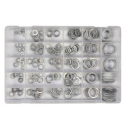 Aluminum washers set of 300 pcs. mix sizes, KB01010