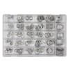 Aluminum washers set of 300 pcs. mix sizes, KB01010