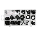 O-RINGS rubber set of 225 pcs, KB01011