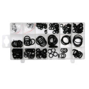 O-RINGS rubber set of 225 pcs, KB01011