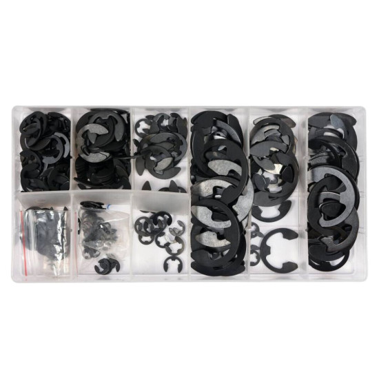 Type e pins 300pcs. mix sizes, KB01016