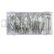 Straight pins set mix types 555 pcs/ KB01017