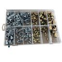M3-M10 rivet nuts - 300pcs,  KB01018