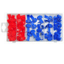Electric quick connectors set of 50 pcs, KB01020