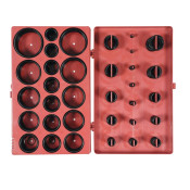 O-RINGS rubber set of 419 pcs. mix sizes, KB01013