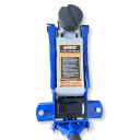 Podnośnik warsztatowy żaba 3T, dwa tłoki, NISKOPROFILOWY, T31515