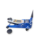 Podnośnik warsztatowy żaba 3T, dwa tłoki, NISKOPROFILOWY, T31515