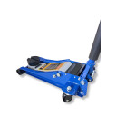 Podnośnik warsztatowy żaba 3T, dwa tłoki, NISKOPROFILOWY, T31515