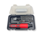 1/4 Inch Cordless Bit/Baton Screwdriver Set of 27pcs, KB01067