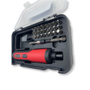 1/4 Inch Cordless Bit/Baton Screwdriver Set of 27pcs, KB01067