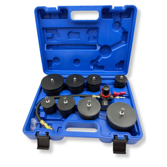 9PC Turbocharger System Leakage Tester KB01072