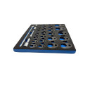 32PC Crowfoot Wrench Set in Foam 3/8"+1/2"+3/4", KB01071