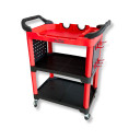 Detailing workshop trolley with 3 shelves  TC-2