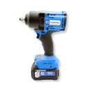Cordless impact spanner 1/2, 1200Nm, 2 batteries 4.0AH, fast charger, PCAS-008