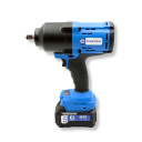 Cordless impact wrench 1700Nm, 2 batteries 4.0AH, fast power supply, 3 sockets, PCAS-007