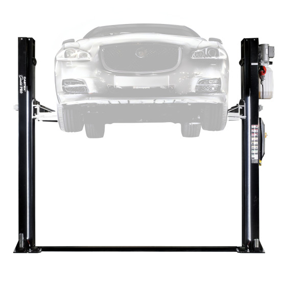 Two column lift pro automat, 4.5T, 3+3, LED, exclusive, QJY4.5-DG-PRO