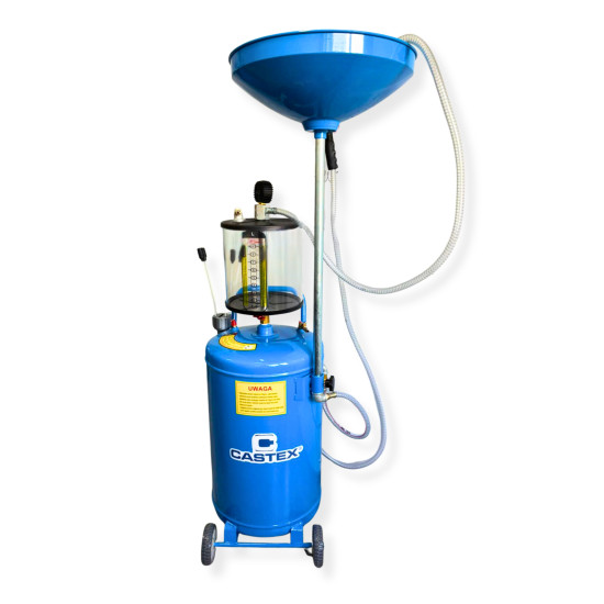 Air-operated waste oil drainer waste car oil extractor PCAS-3197