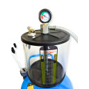 Air-operated waste oil drainer waste car oil extractor PCAS-3197