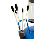 Air-operated waste oil drainer waste car oil extractor PCAS-3197