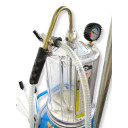 Air-operated pneumatic waste oil drainer PCAS-6297