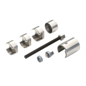 Tesla Model 3 and Model Y rear knuckle bushing puller - 5 adapters. C02/0295