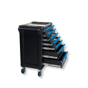 7-drawer tool trolley with 290 items KBTC290F