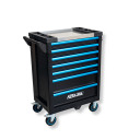 7-drawer tool trolley with 290 items KBTC290F