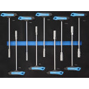 Wózek narzędziowy 12-szufladowy  z 471 elementami KBTC471F