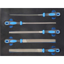 12-drawer tool trolley with 471 items KBTC471F