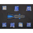 Wózek narzędziowy 12-szufladowy  z 471 elementami KBTC471F