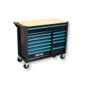 12-drawer tool trolley with 471 items KBTC471F