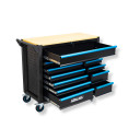 12-drawer tool trolley with 471 items KBTC471F