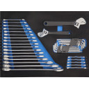 12-drawer tool trolley with 471 items KBTC471F