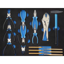 Wózek narzędziowy 12-szufladowy  z 471 elementami KBTC471F