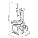Automatic tyre changer CASC507