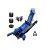 Hydraulic floor jack 2,5T KBFJ0025 extension, 3 rubber pads, gloves