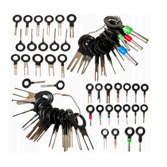 Pin removal kit 38 pcs KB01122
