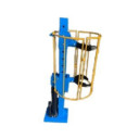 Coil spring compressor 2T with protective cover T01406B