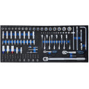 12-drawer tool trolley with 471 items KBTC471F