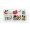 Air conditioning valves with key 41 elements KB01118