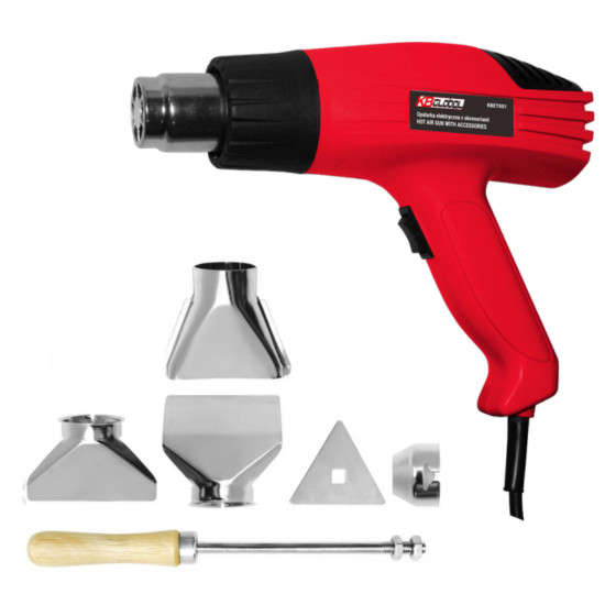 Hot air gun with accessories KBET001