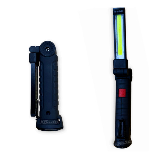 Lampka robocza COB LED 5W + 3W KBLS001 KBLS001