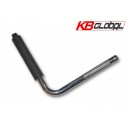 Urządzenie do wykrywania luzów w układzie kierowniczym i w zawieszeniu KB02566