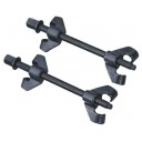 ŚCIĄGACZ DO SPRĘŻYN 2 SZTUKI ŚCIĄGACZE 270MM ŚCIĄGACZE KB09013