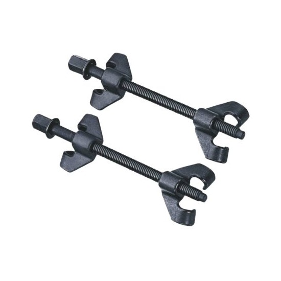 ŚCIĄGACZ DO SPRĘŻYN 2 SZTUKI ŚCIĄGACZE 270MM ŚCIĄGACZE KB09013