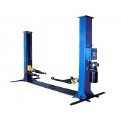 Two post automatic electrohydraulic lift with bottom stabilizer frame QJY 4.0-D6D